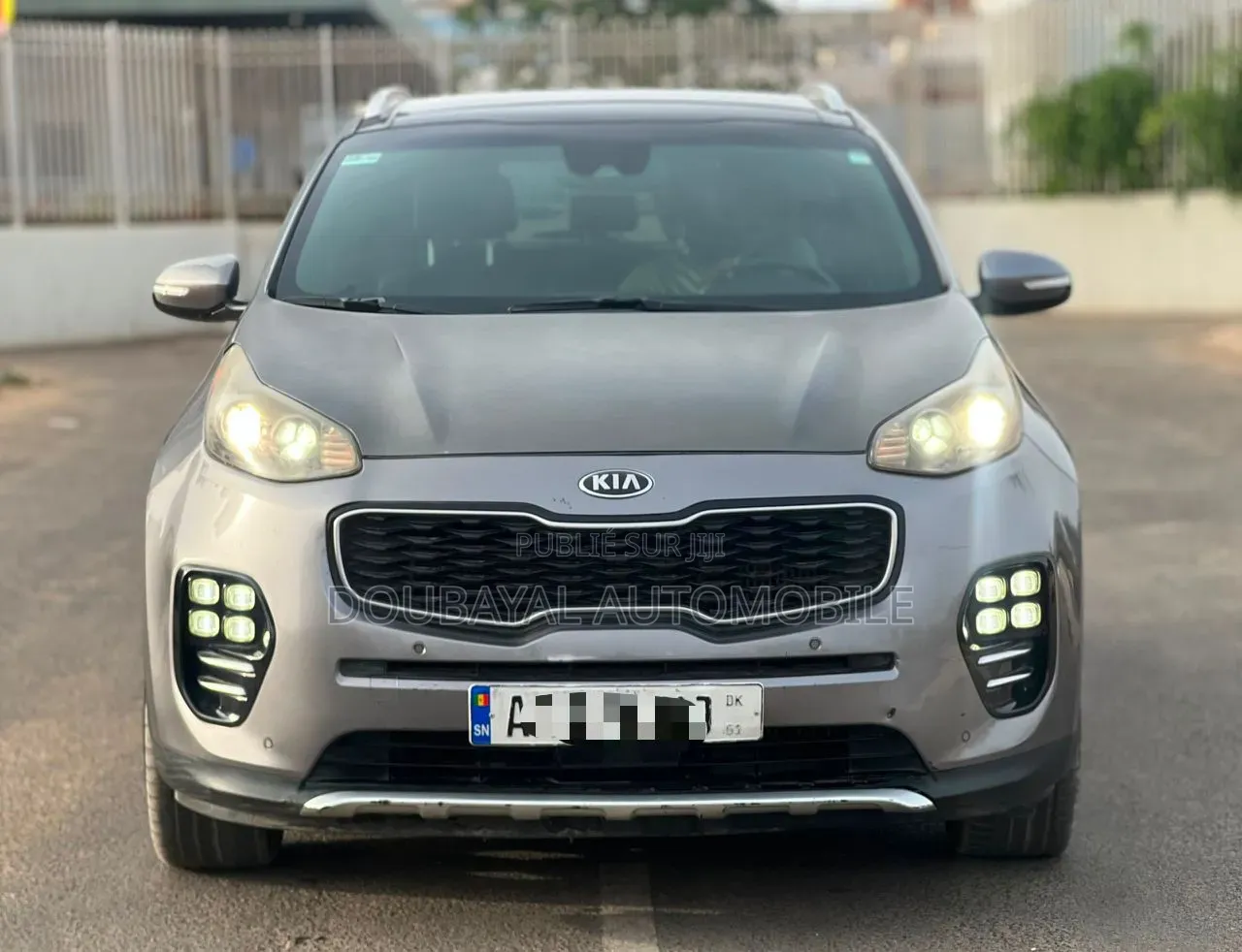 Kia Sportage 2017 Gris