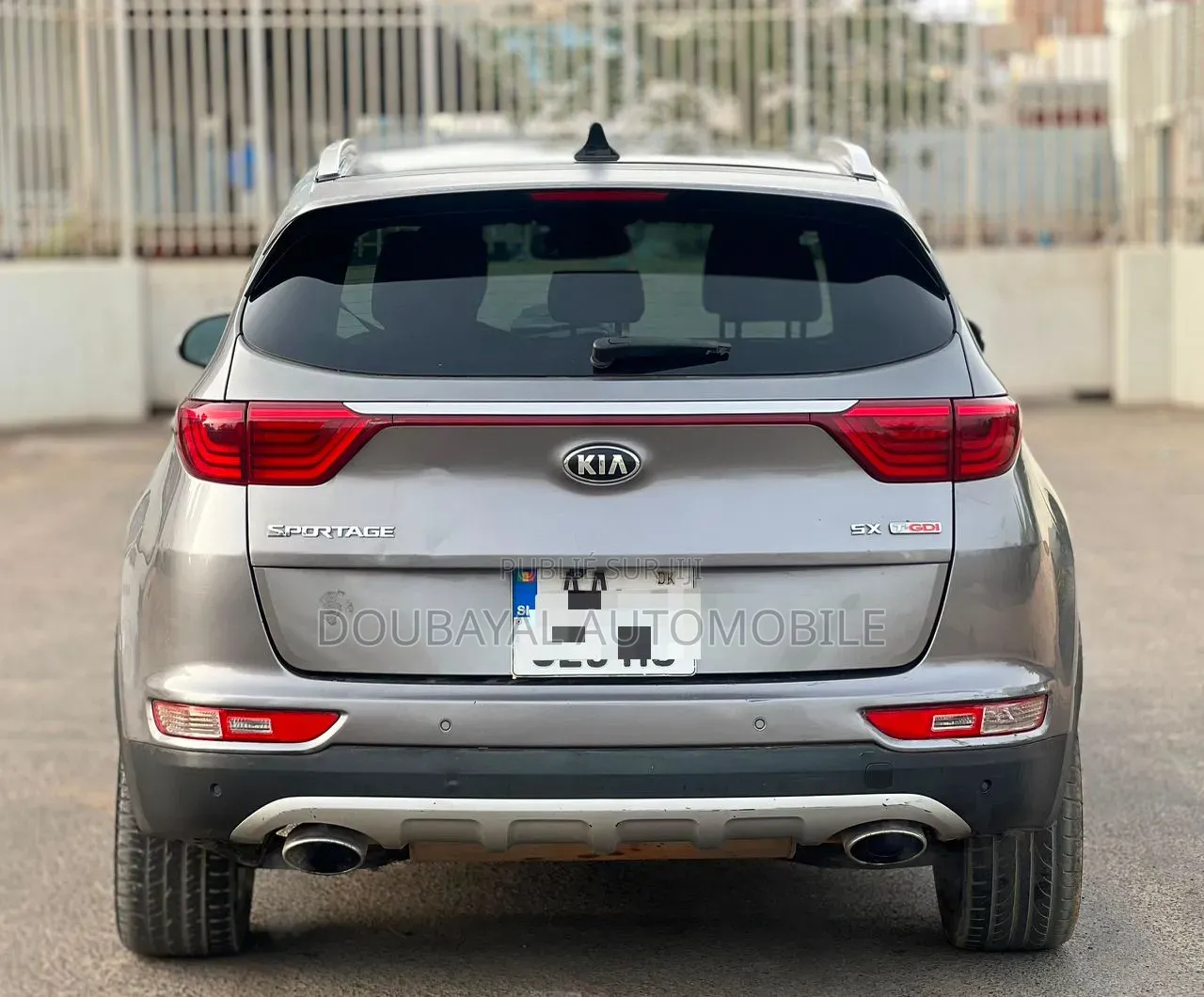Kia Sportage 2017 Gris
