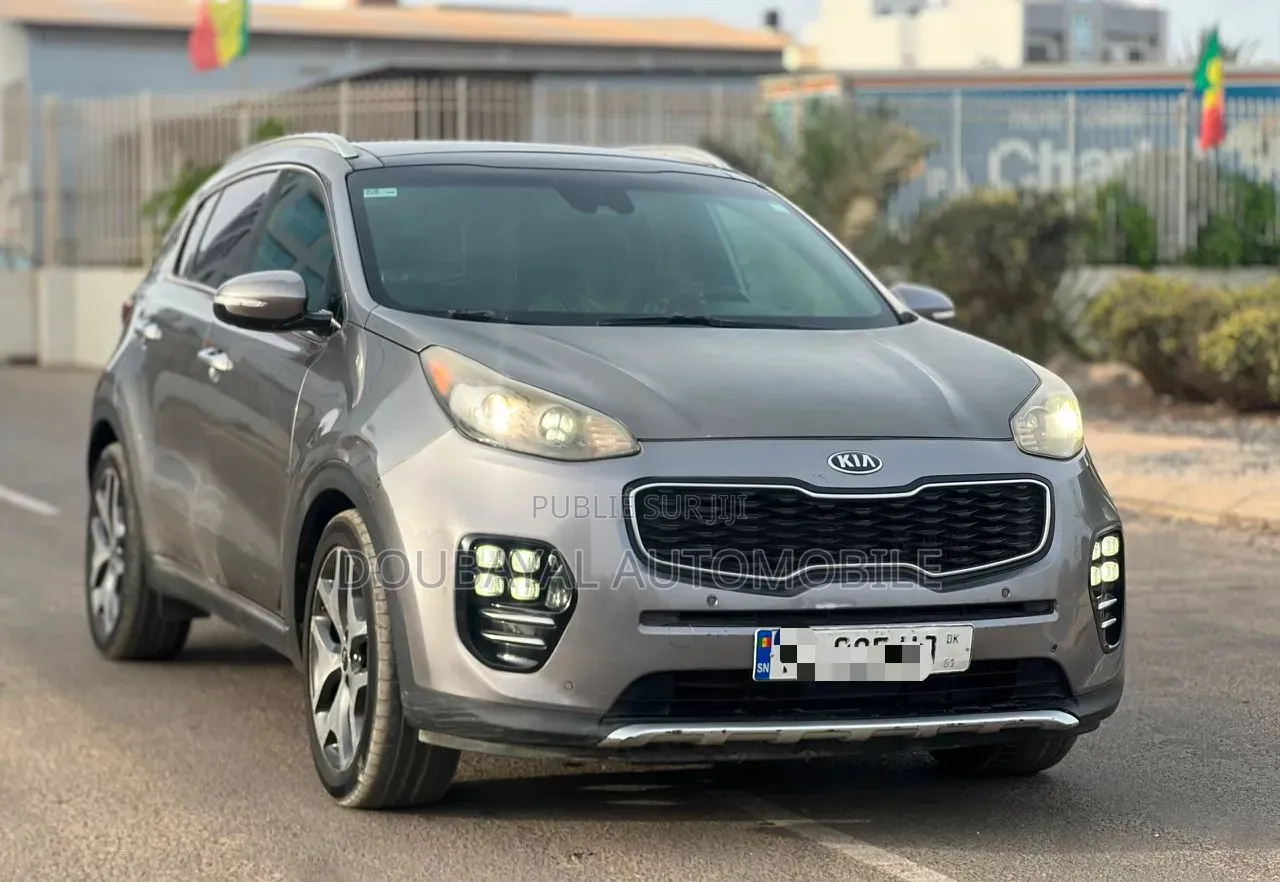 Kia Sportage 2017 Gris