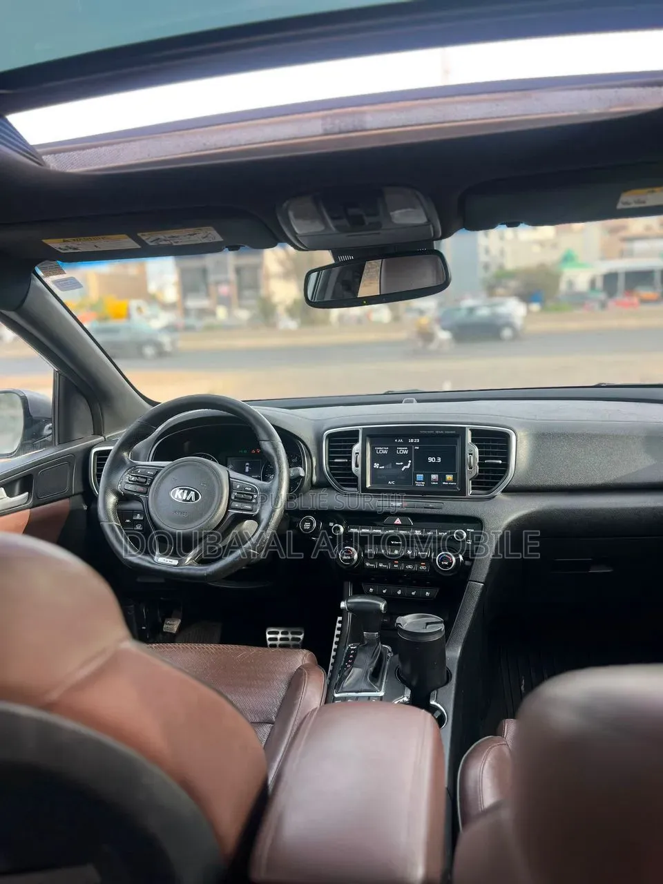 Kia Sportage 2017 Gris