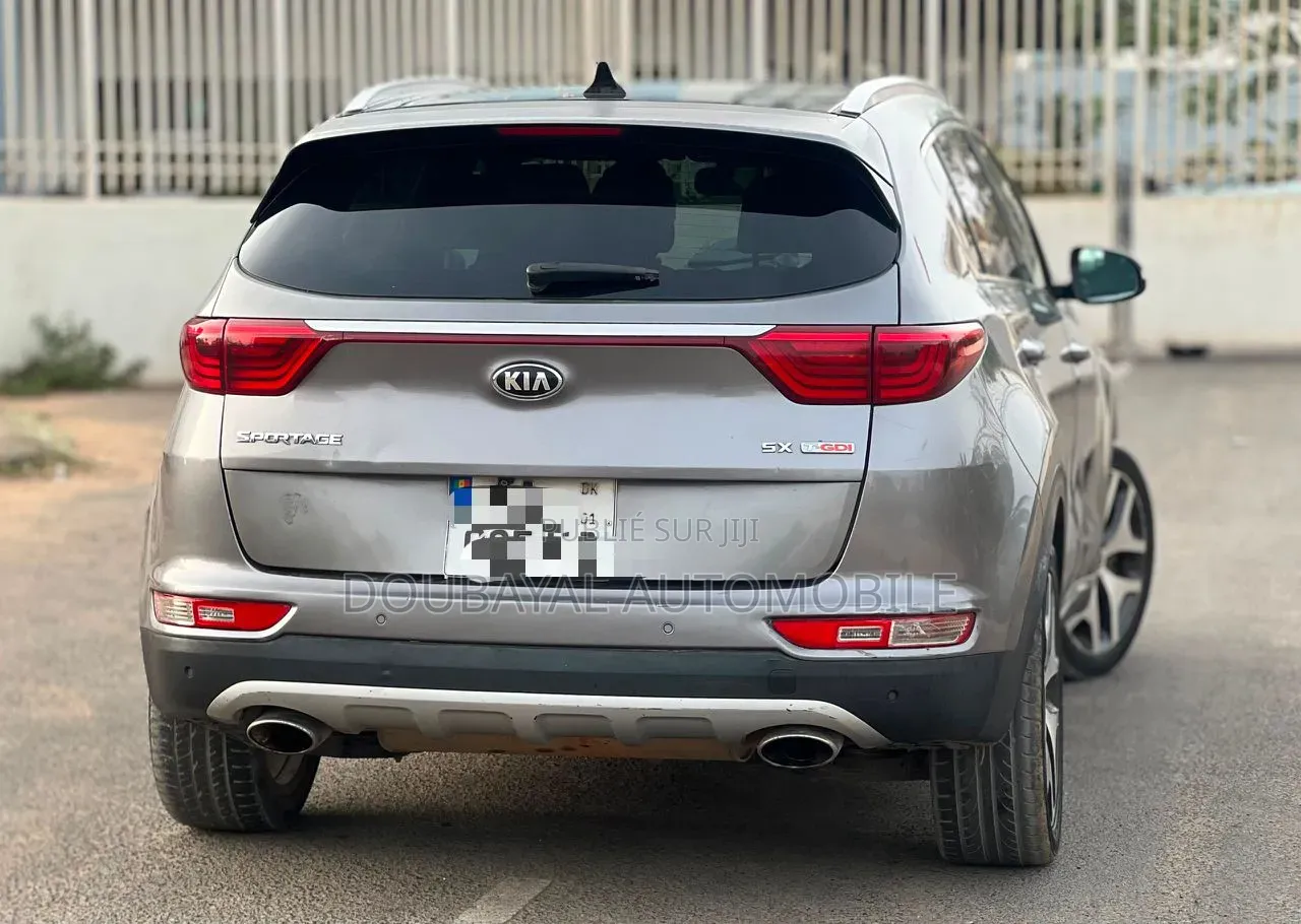 Kia Sportage 2017 Gris