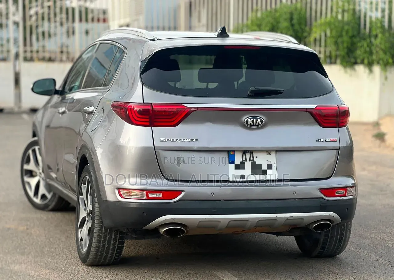 Kia Sportage 2017 Gris