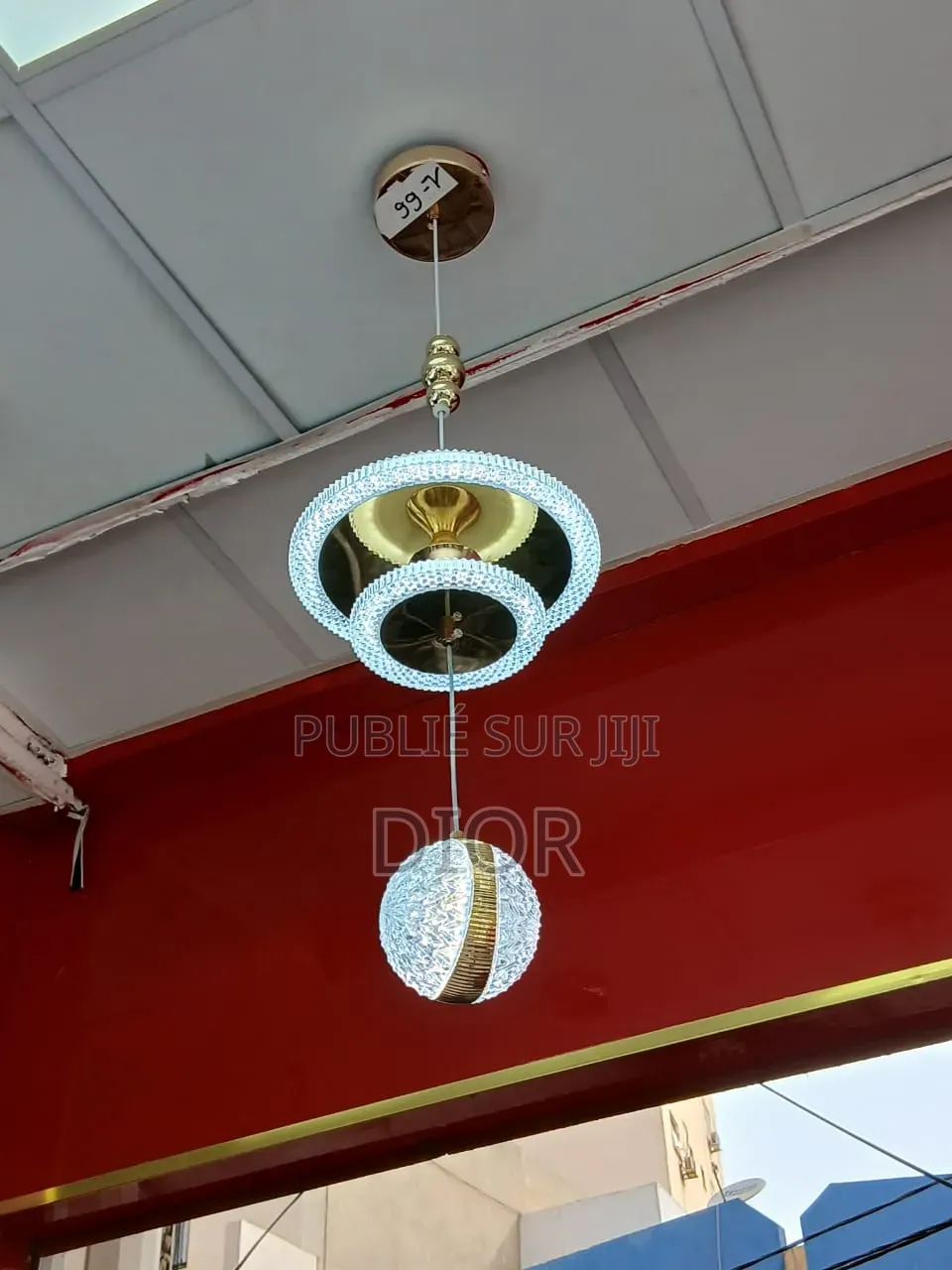Lampe Lustre Plafonnier