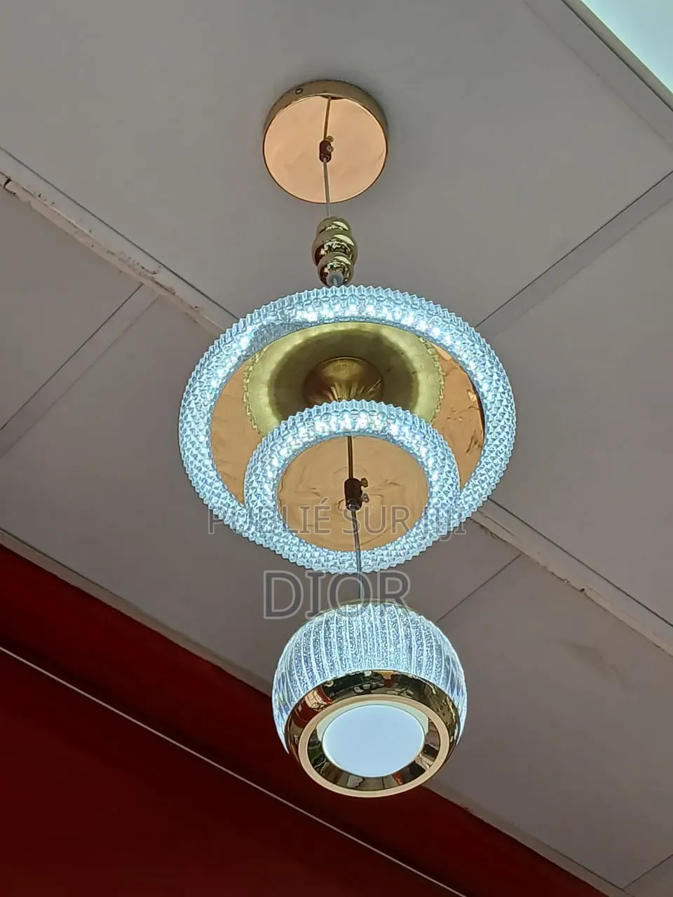 Lampe Lustre Plafonnier