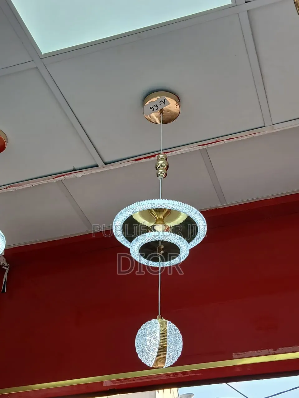 Lampe Lustre Plafonnier