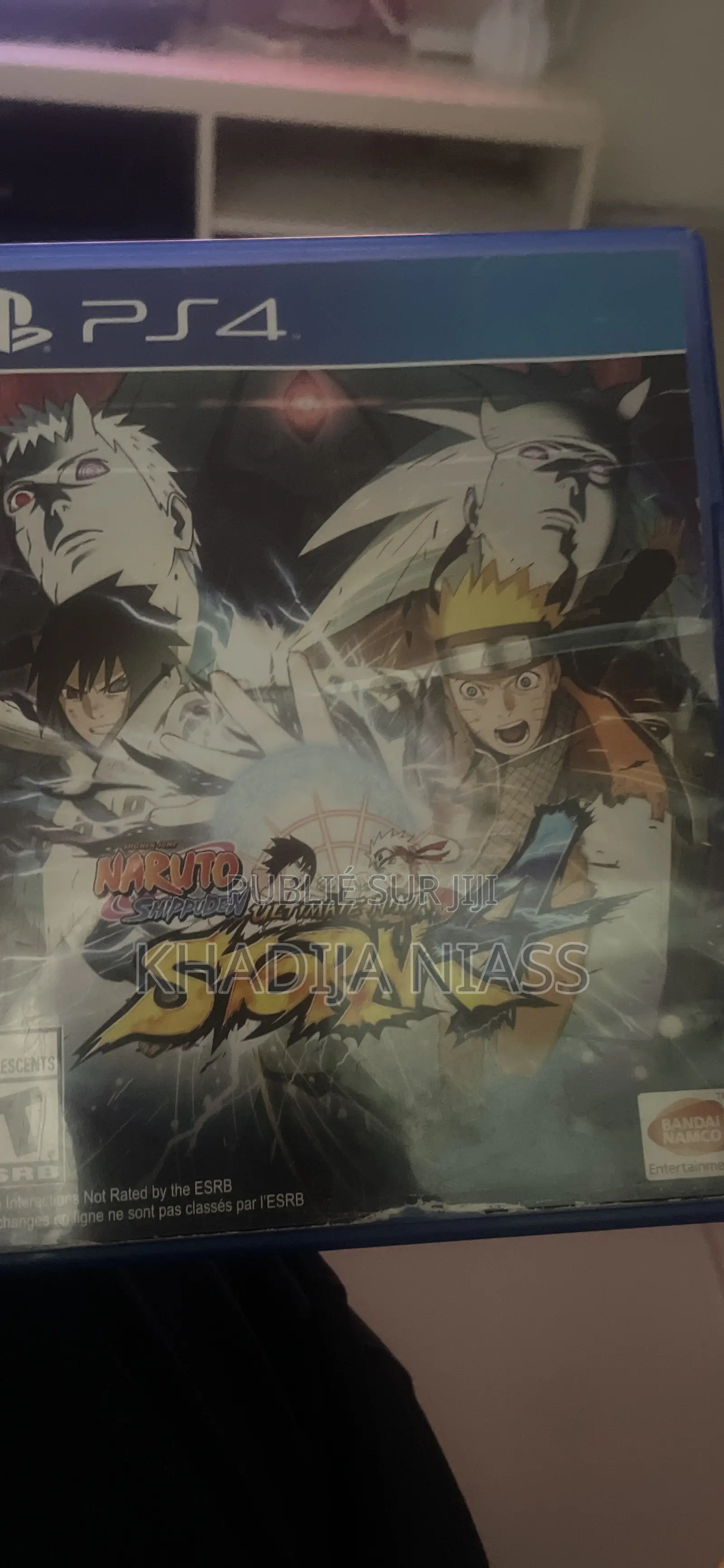 Naruto Stom 4