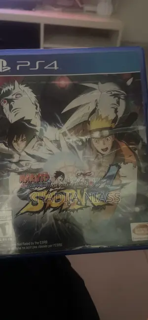 Naruto Stom 4
