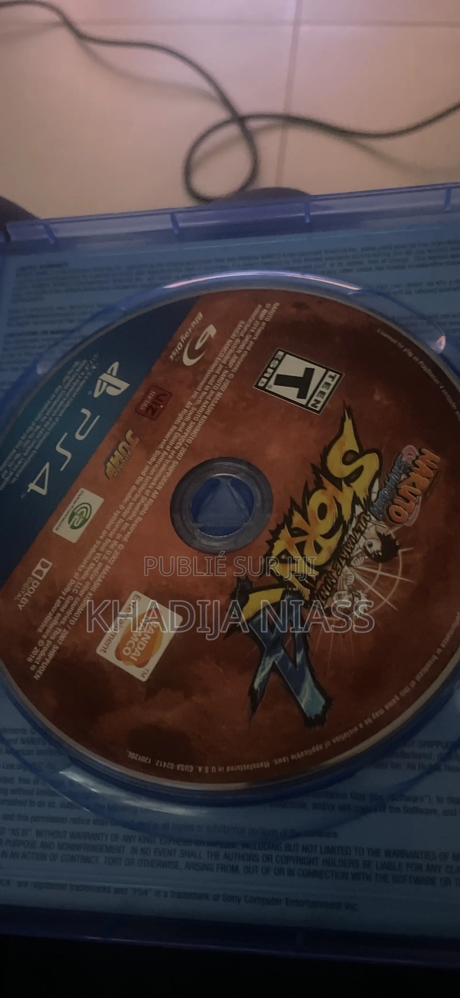 Naruto Stom 4