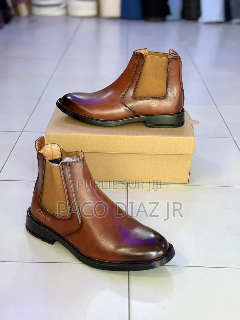 Bottes Clarks en Cuir