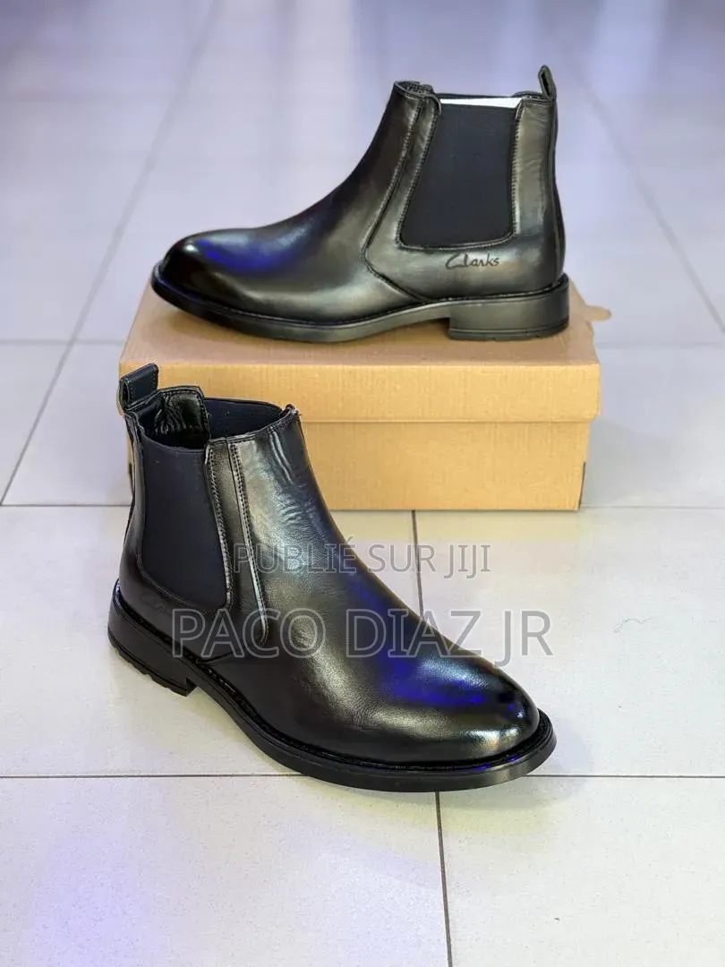 Bottes Clarks en Cuir