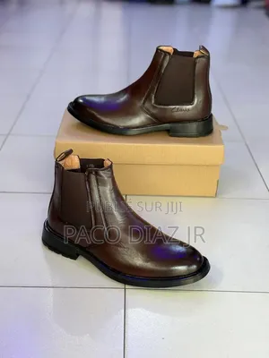 Bottes Clarks en Cuir