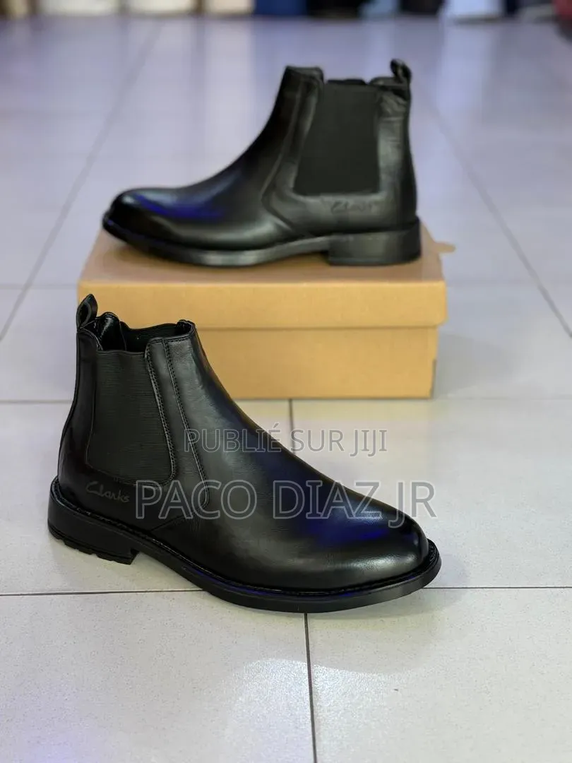 Bottes Clarks en Cuir