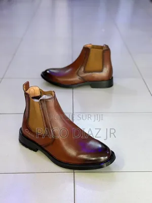 Bottes Clarks en Cuir