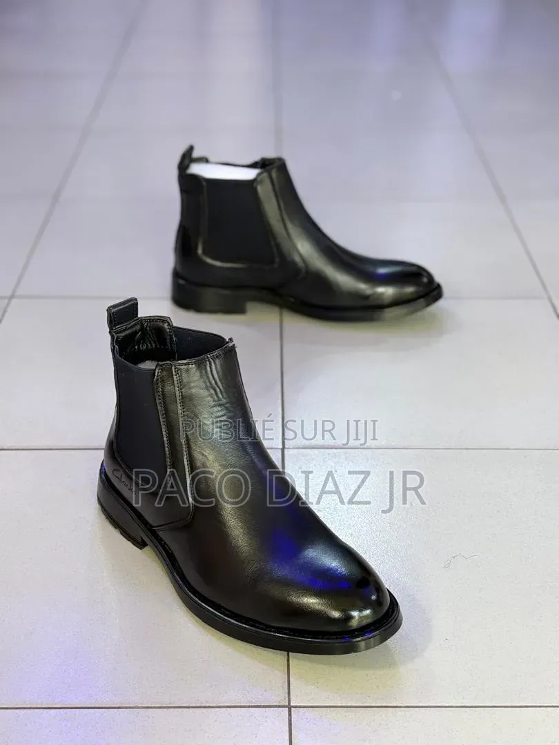 Bottes Clarks en Cuir
