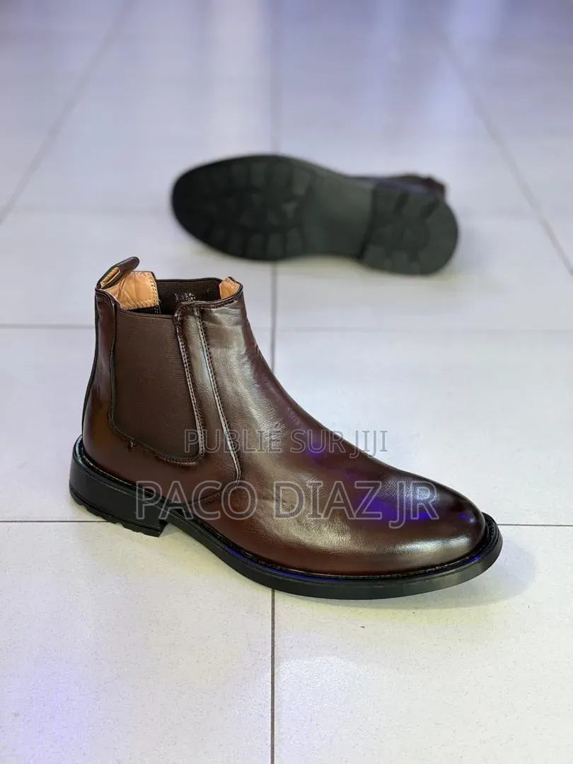 Bottes Clarks en Cuir