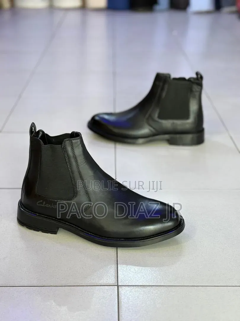 Bottes Clarks en Cuir