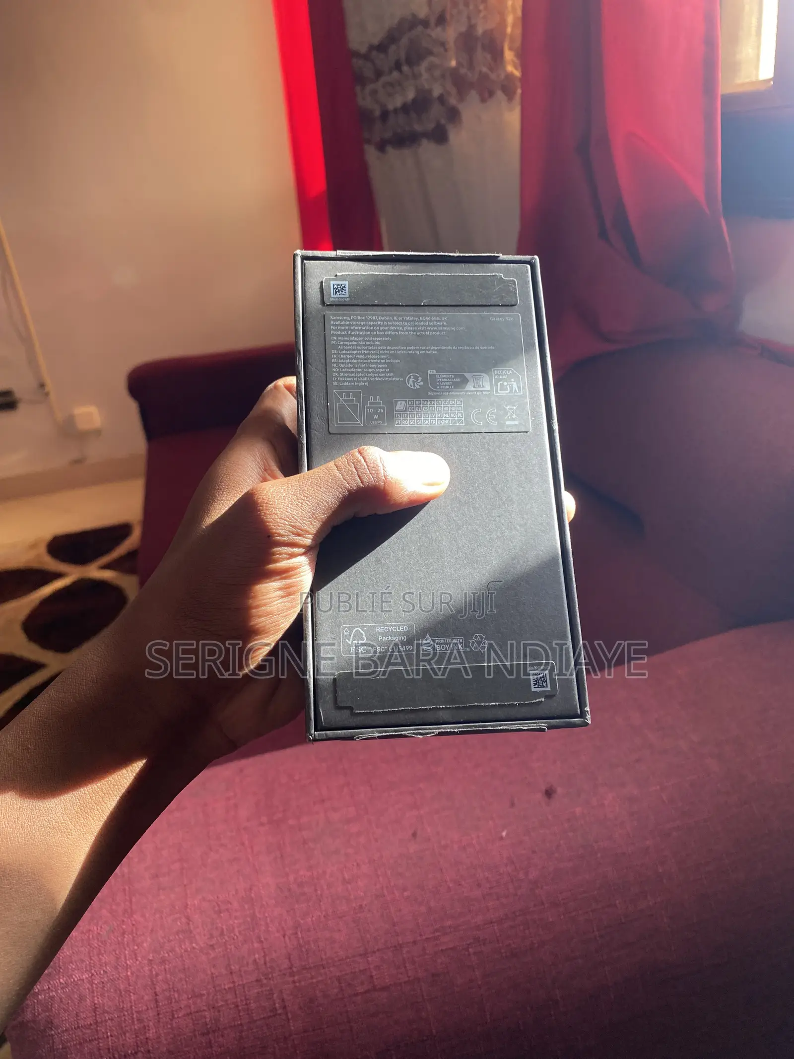 Nouveau Samsung Galaxy s26 256 GB Gris