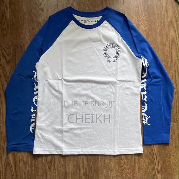 T-Shirt Manches Longues Chrome Hearts Raglan