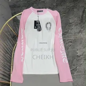 T-Shirt Manches Longues Chrome Hearts Raglan