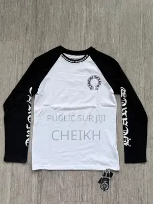 T-Shirt Manches Longues Chrome Hearts Raglan