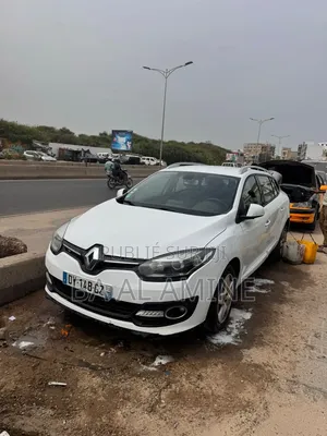 Renault Megane 2015 Blanc