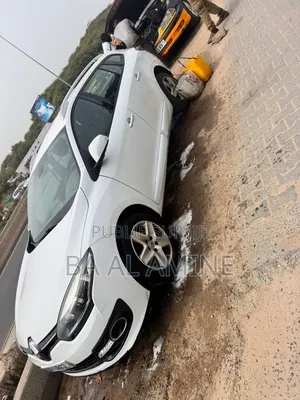 Renault Megane 2015 Blanc