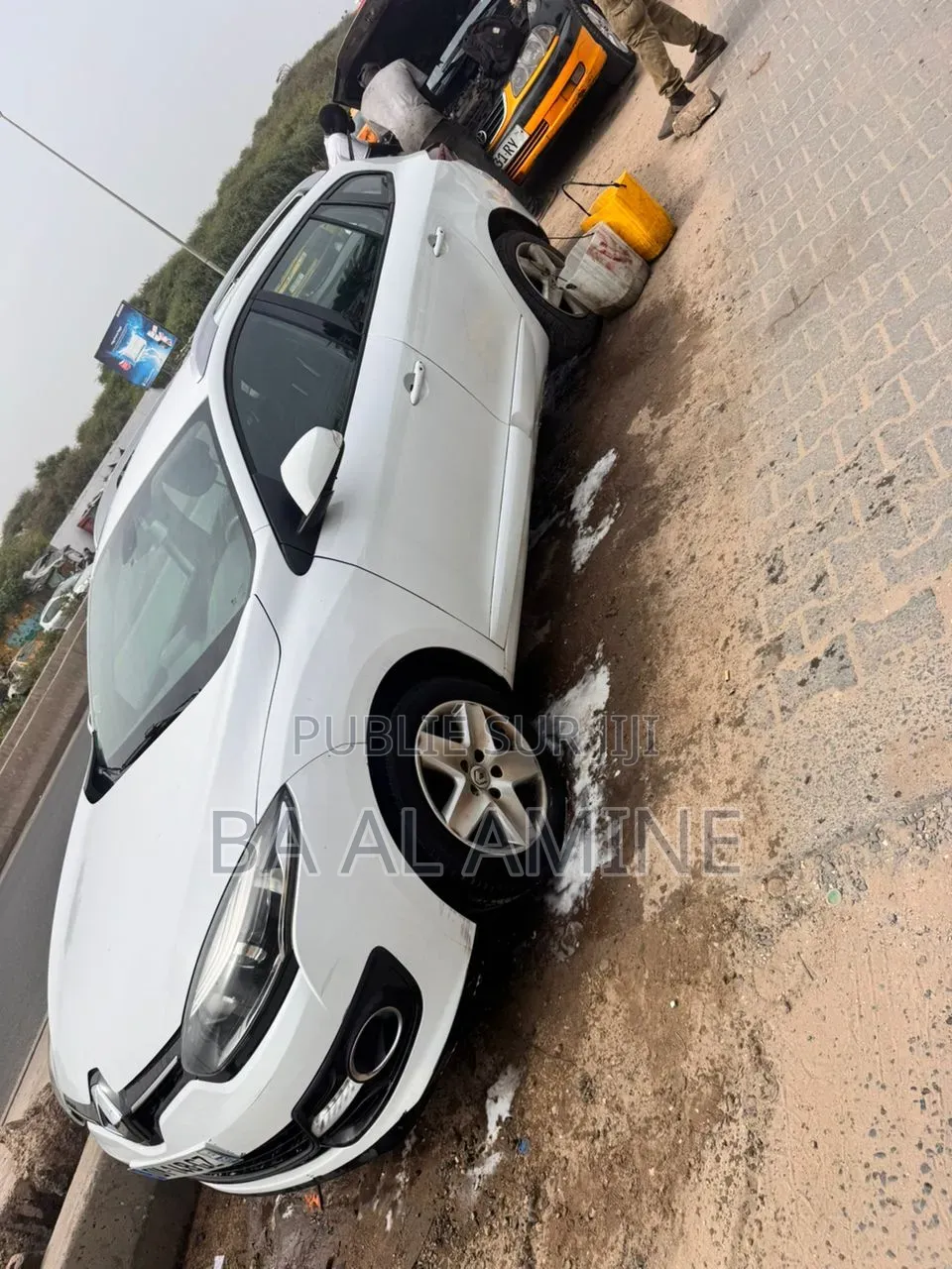 Renault Megane 2015 Blanc