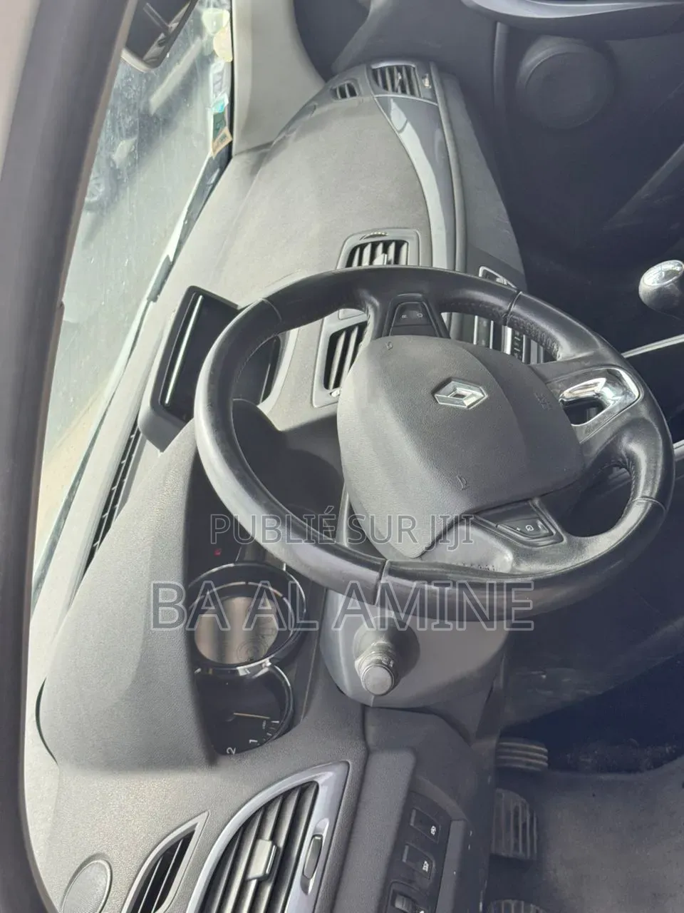 Renault Megane 2015 Blanc