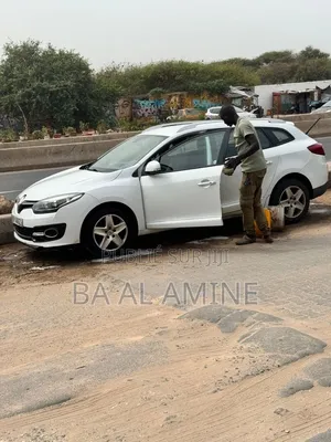 Renault Megane 2015 Blanc