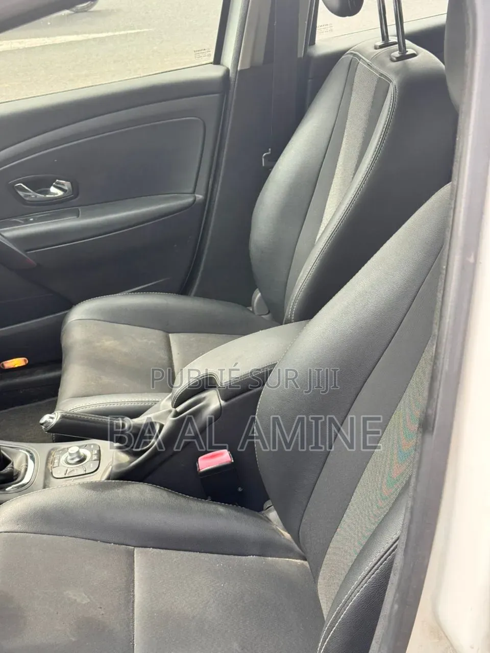 Renault Megane 2015 Blanc