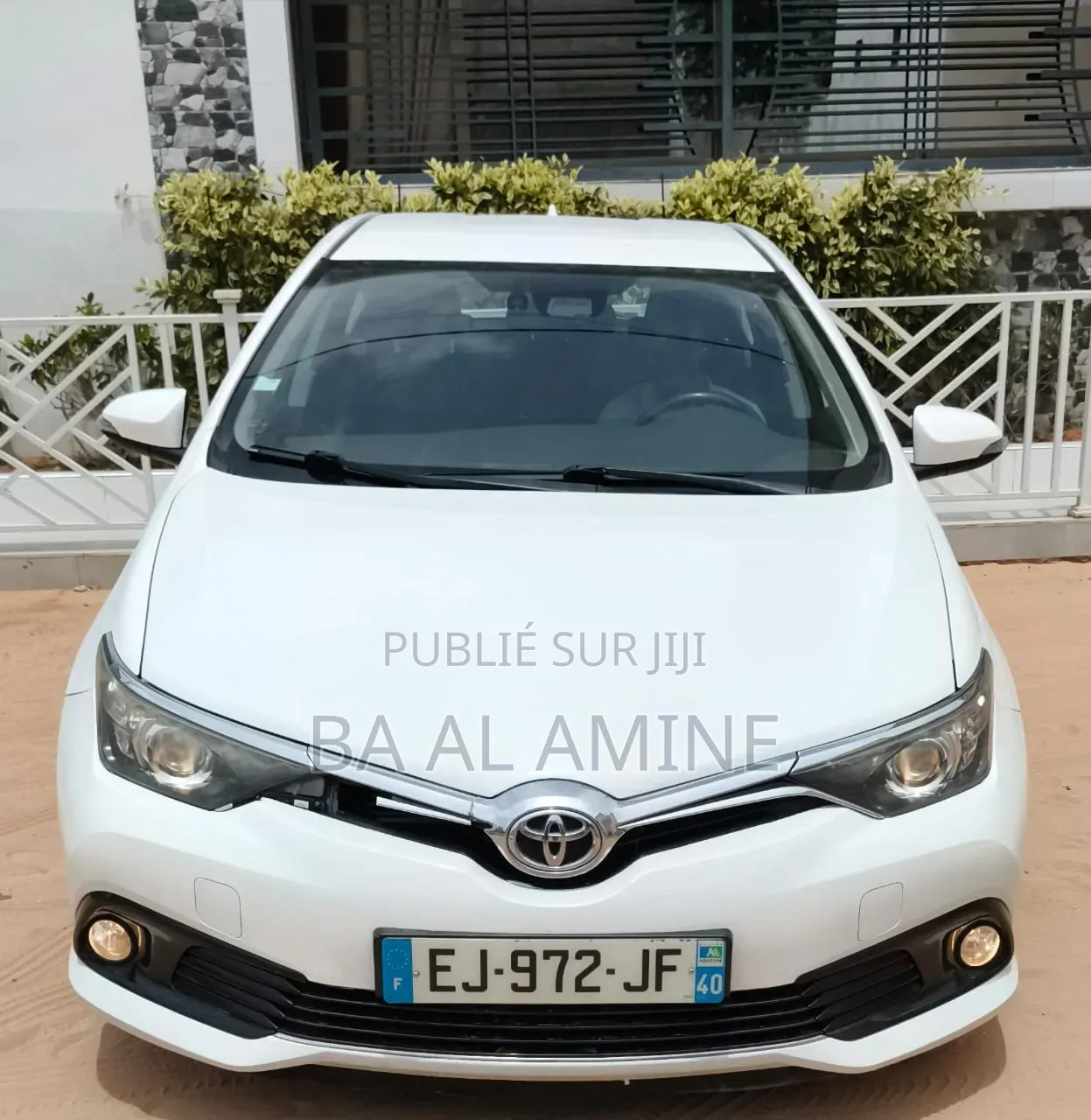 Toyota Auris 2017 Blanc
