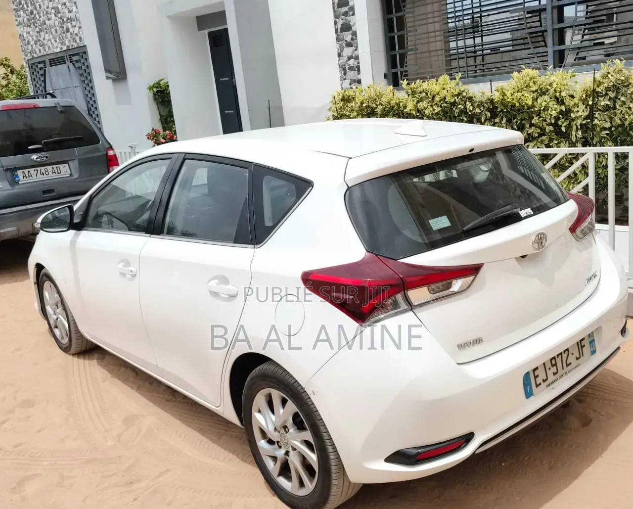 Toyota Auris 2017 Blanc