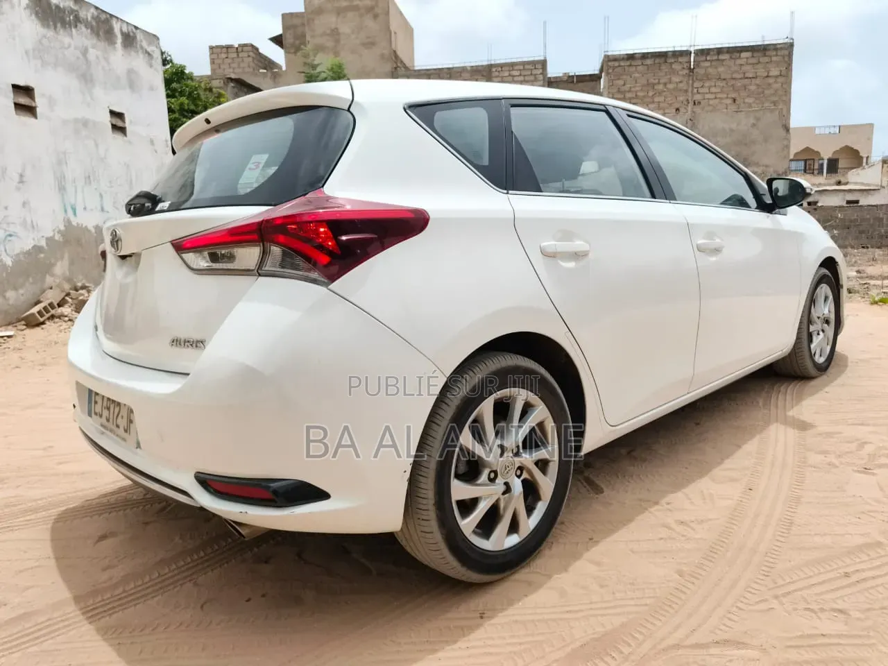 Toyota Auris 2017 Blanc