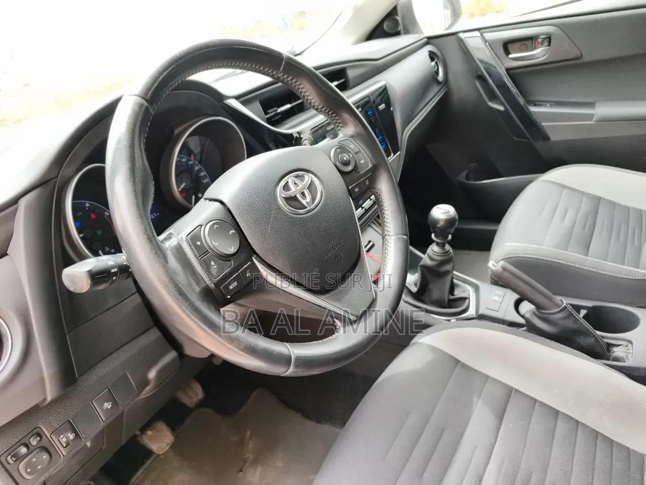 Toyota Auris 2017 Blanc