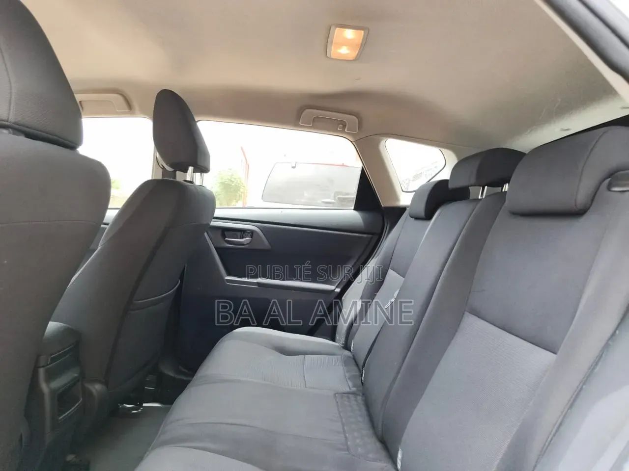 Toyota Auris 2017 Blanc