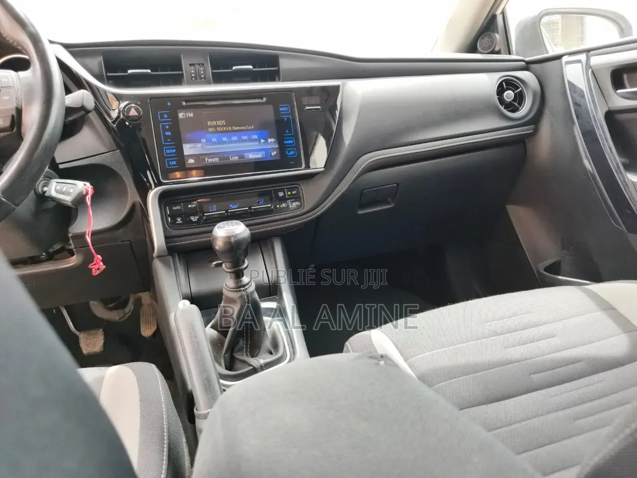 Toyota Auris 2017 Blanc
