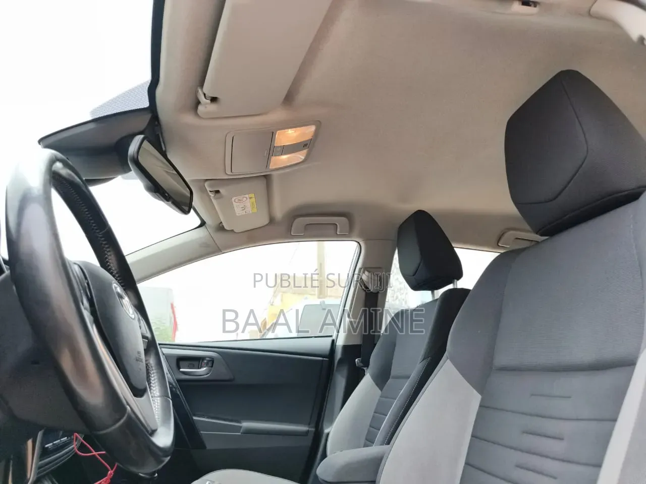 Toyota Auris 2017 Blanc