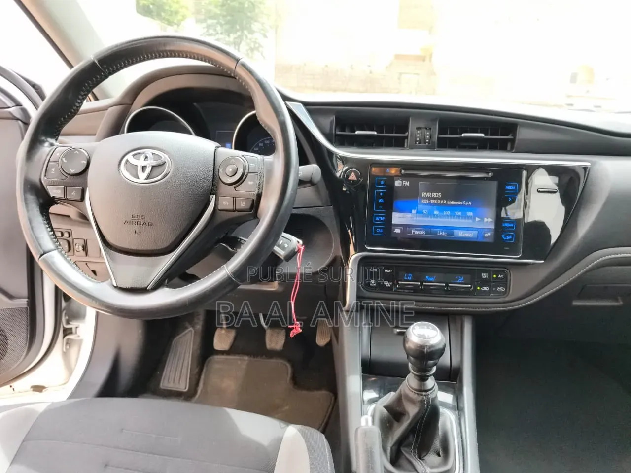 Toyota Auris 2017 Blanc