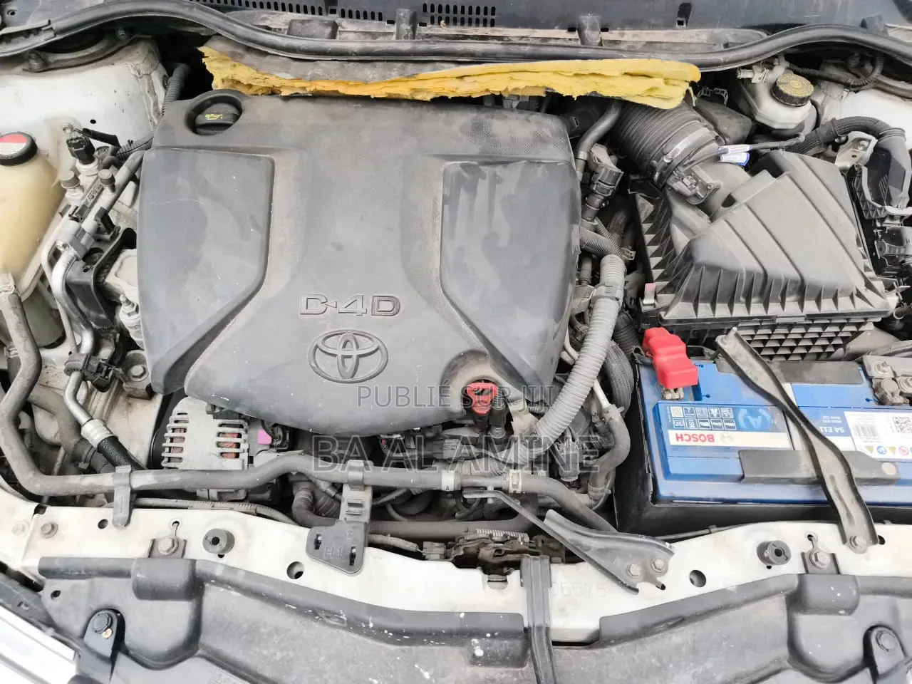 Toyota Auris 2017 Blanc