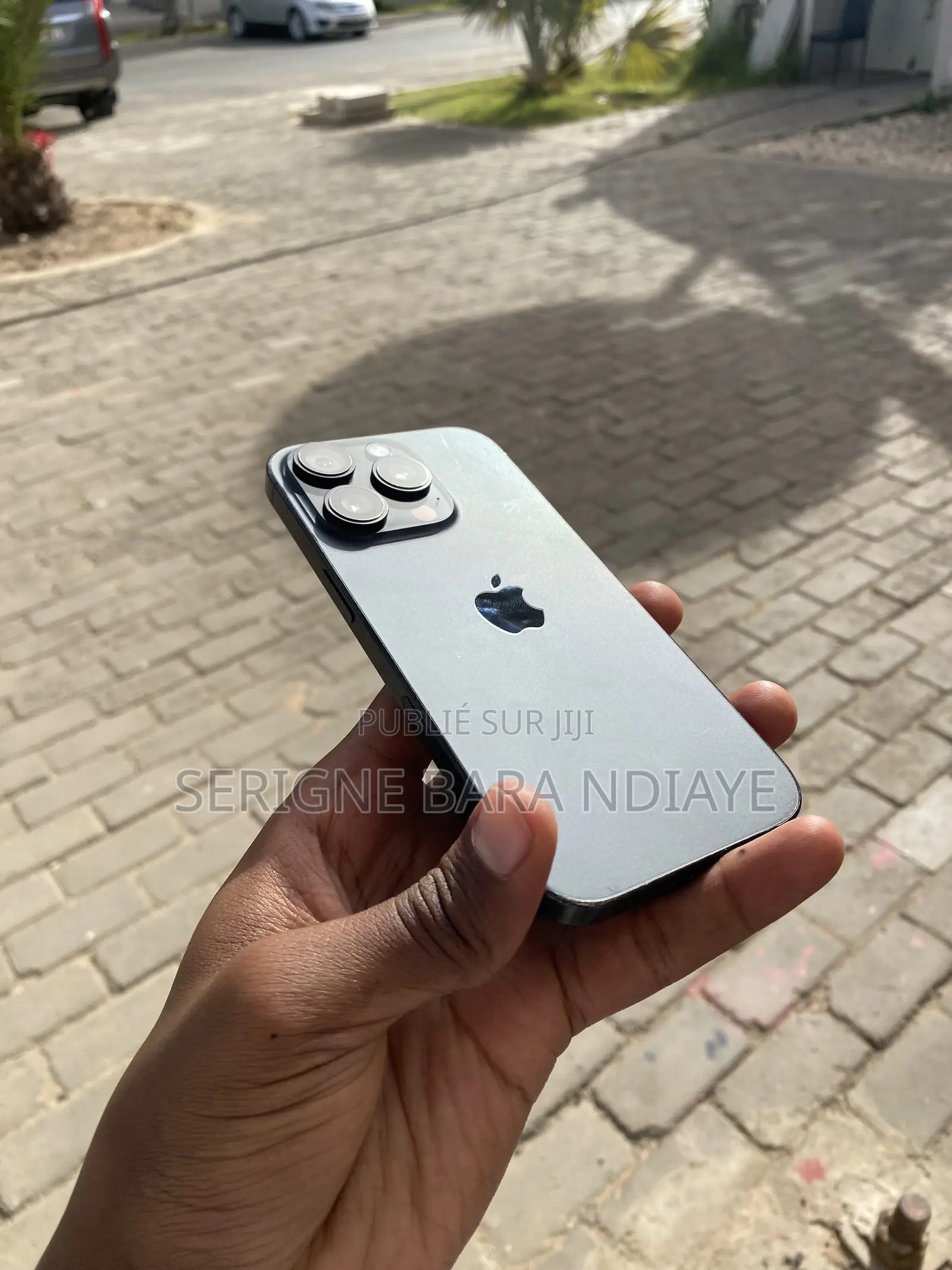 Apple iPhone 16 Pro 128 GB Noir