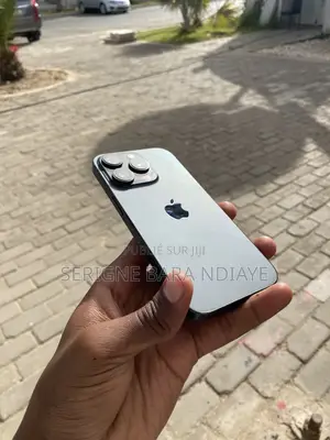 Apple iPhone 16 Pro 128 GB Noir