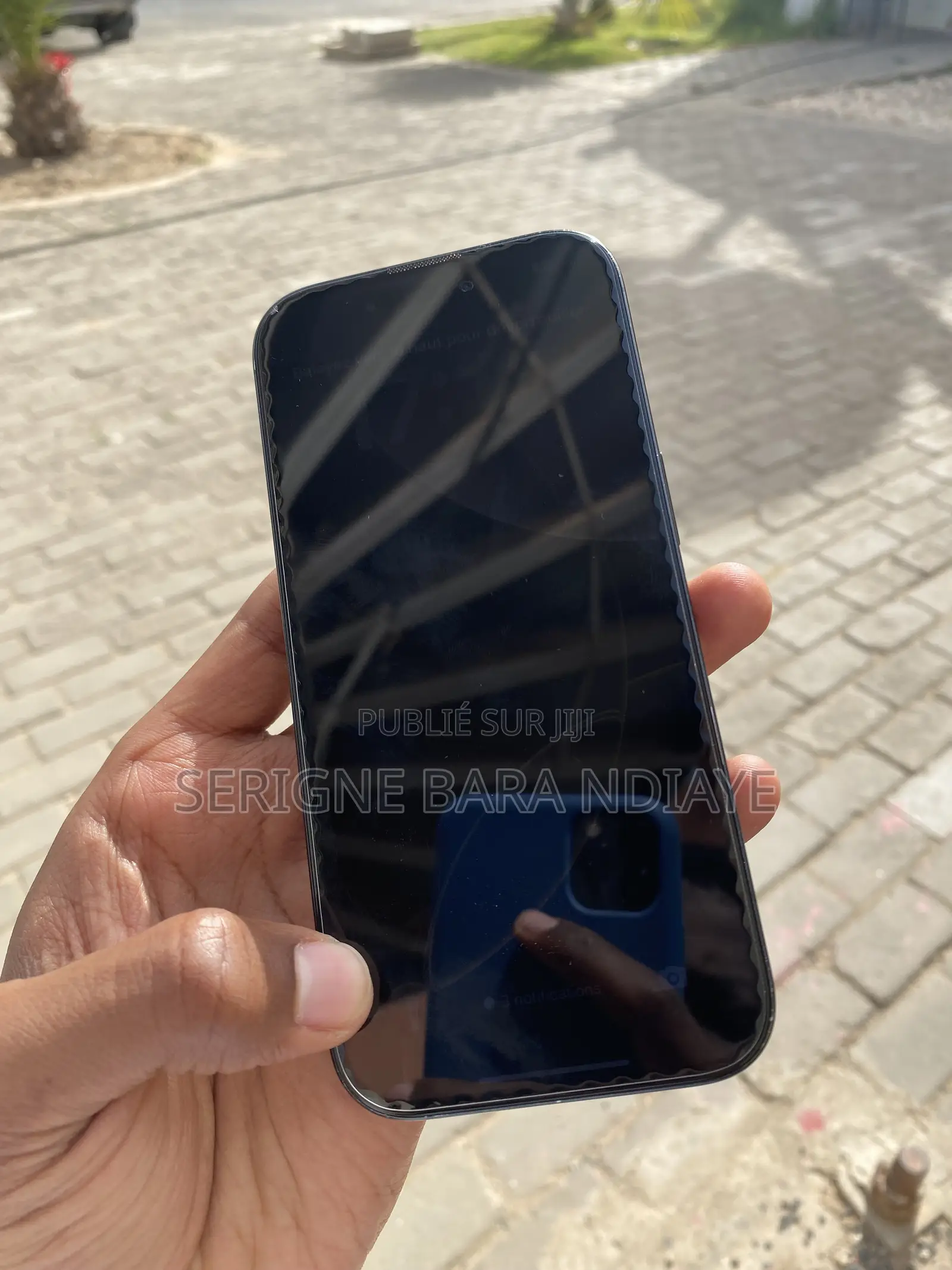 Apple iPhone 16 Pro 128 GB Noir
