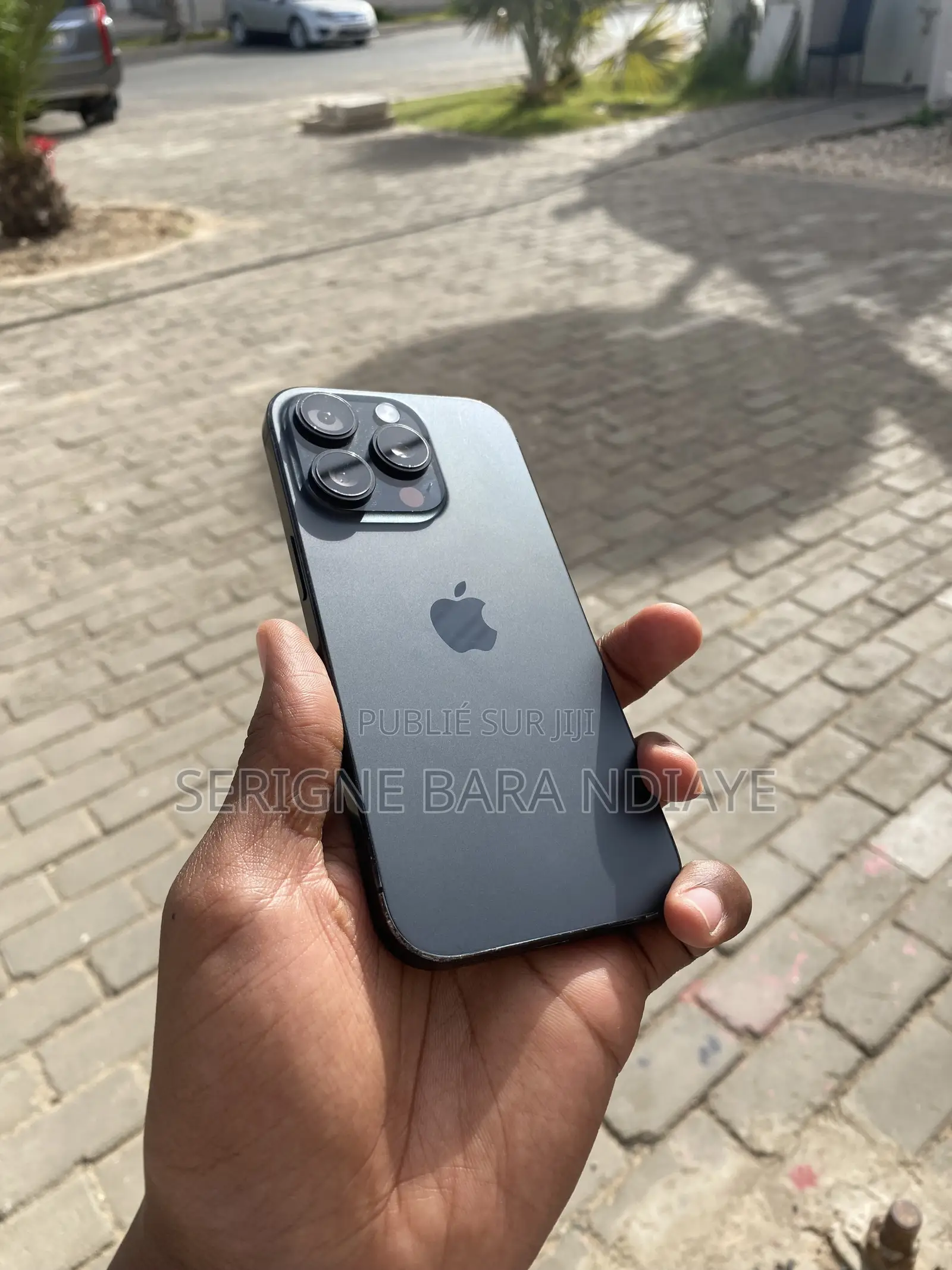 Apple iPhone 16 Pro 128 GB Noir