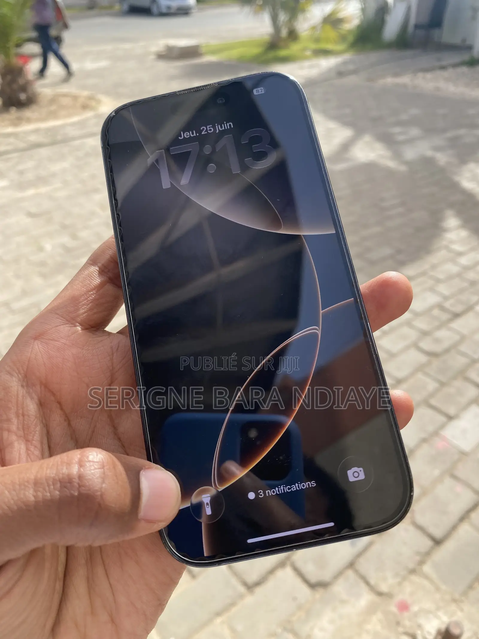 Apple iPhone 16 Pro 128 GB Noir