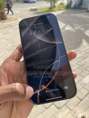 Apple iPhone 16 Pro 128 GB Noir