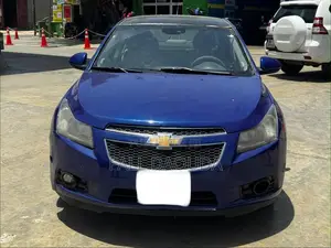 Chevrolet Cruze 2014 Bleu