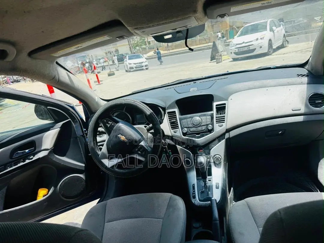 Chevrolet Cruze 2014 Bleu