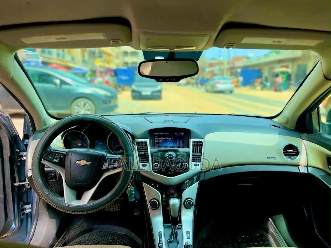 Chevrolet Cruze 2014 Bleu