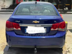 Chevrolet Cruze 2014 Bleu