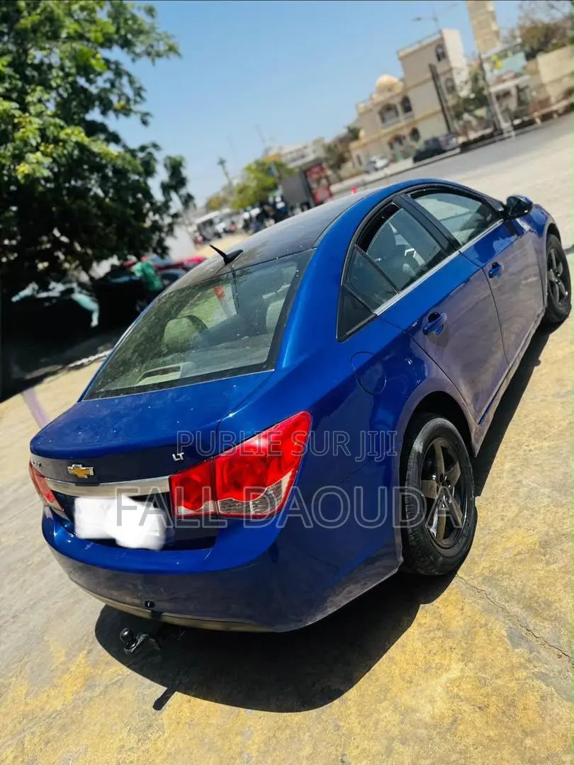 Chevrolet Cruze 2014 Bleu